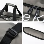 B-316 Large Capacity Glossy Waterproof Fitness Bag Luggage Bag - Image 6