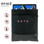 Car Key Signal Shielding Bag Tablet Mobile Phone Privacy Protective Cover