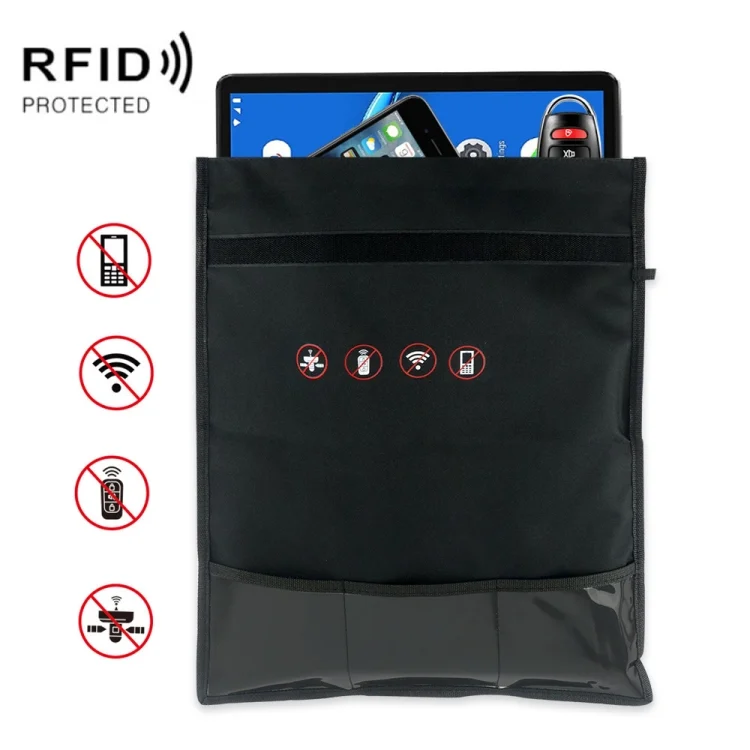 Car Key Signal Shielding Bag Tablet Mobile Phone Privacy Protective Cover