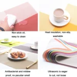 PVC Waterproof Oil-proof Dining Table Insulation Mat - Image 4