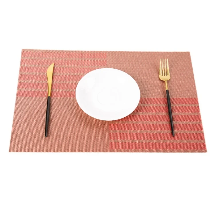 TBD0602803701A.webp 2 PCS PVC Table Top Thermal Insulation Placemat - Image 1