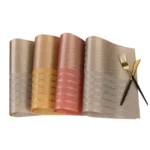 2 PCS PVC Table Top Thermal Insulation Placemat - Image 3
