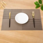 2 PCS PVC Table Top Thermal Insulation Placemat - Image 4