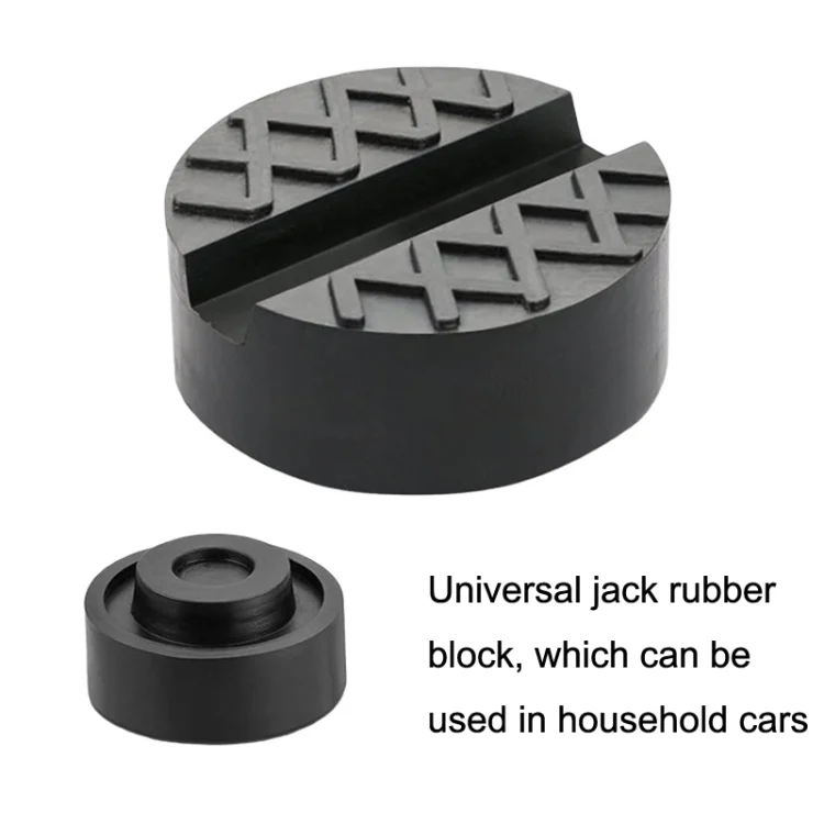 TBD06028040_1.webp 4PCS Automobile Universal Jack Bracket Rubber Support Block - Image 2