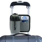 Luggage Storage Cup Holder Air Ticket Storage Bag