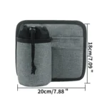 Luggage Storage Cup Holder Air Ticket Storage Bag - Image 2