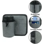 Luggage Storage Cup Holder Air Ticket Storage Bag - Image 5