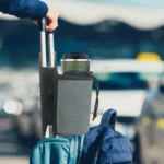 Luggage Storage Cup Holder Air Ticket Storage Bag - Image 6