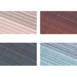 Christmas Gradient Thickening Woven PVC Heat Insulation Pad - Image 2