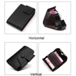 Organ Card Holder Large-capacity Card Sleeve For Men And Women - Image 4