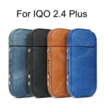 Electronic Cigarette Denim Protective Case For IQO 2.4 Plus - Image 2