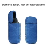Electronic Cigarette Denim Protective Case For IQO 2.4 Plus - Image 4