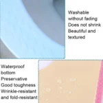 High Foam EVA Waterproof Thickened O-Type Toilet Cushion - Image 2