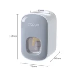 ECOCO E1922 Children Adult Double Position Automatic Toothpaste Squeezing Device - Image 2