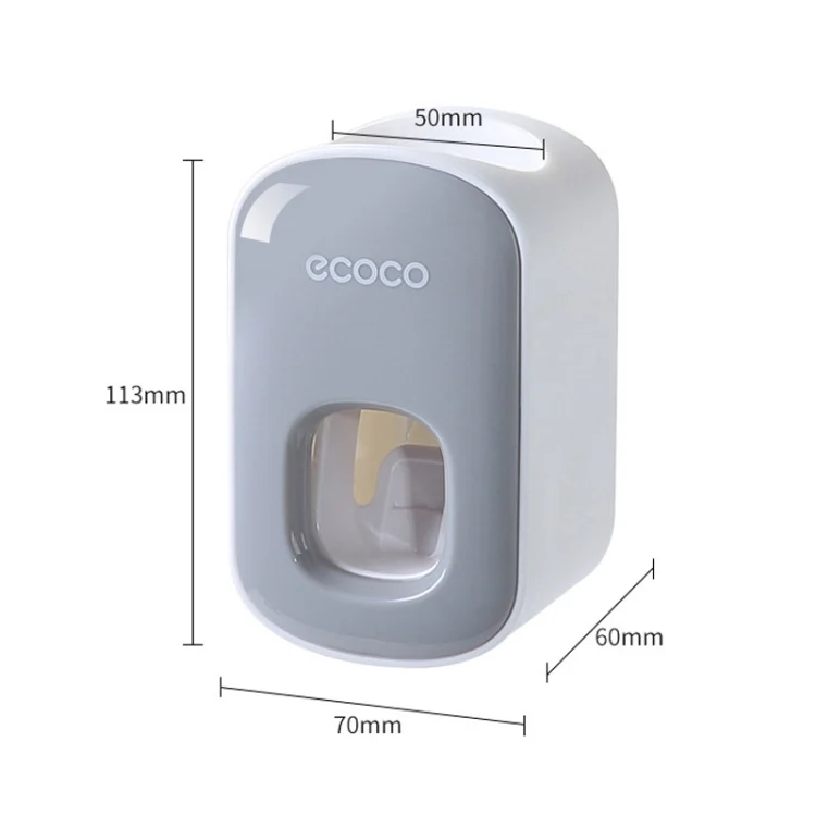 TBD0602807701_B1.webp ECOCO E1922 Children Adult Double Position Automatic Toothpaste Squeezing Device - Image 2