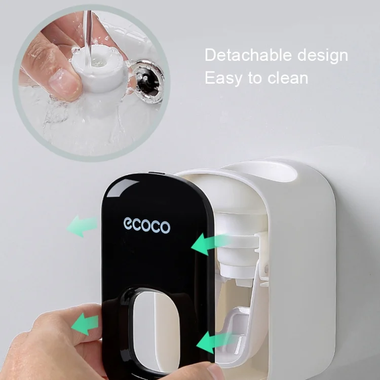 TBD0602807701_B2.webp ECOCO E1922 Children Adult Double Position Automatic Toothpaste Squeezing Device - Image 3