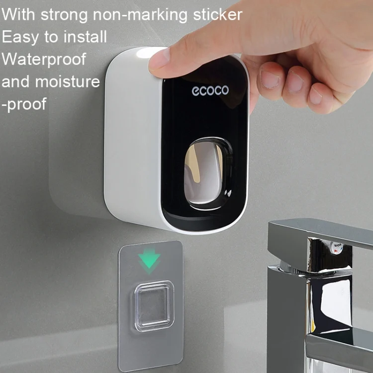 TBD0602807701_B3.webp ECOCO E1922 Children Adult Double Position Automatic Toothpaste Squeezing Device - Image 4