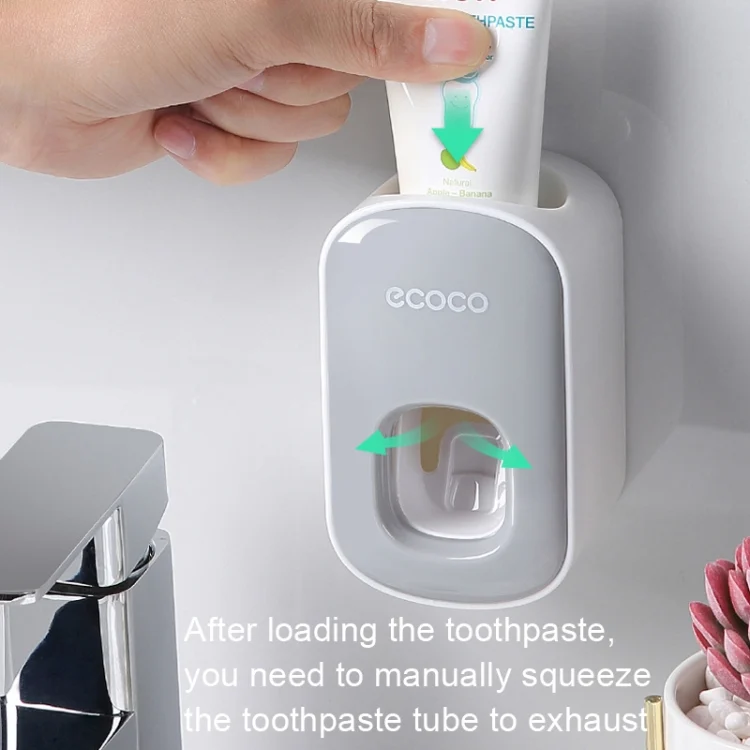 TBD0602807701_B4.webp ECOCO E1922 Children Adult Double Position Automatic Toothpaste Squeezing Device - Image 5