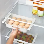 Refrigerator Drawing Egg Fruit Vegetable Storage Box