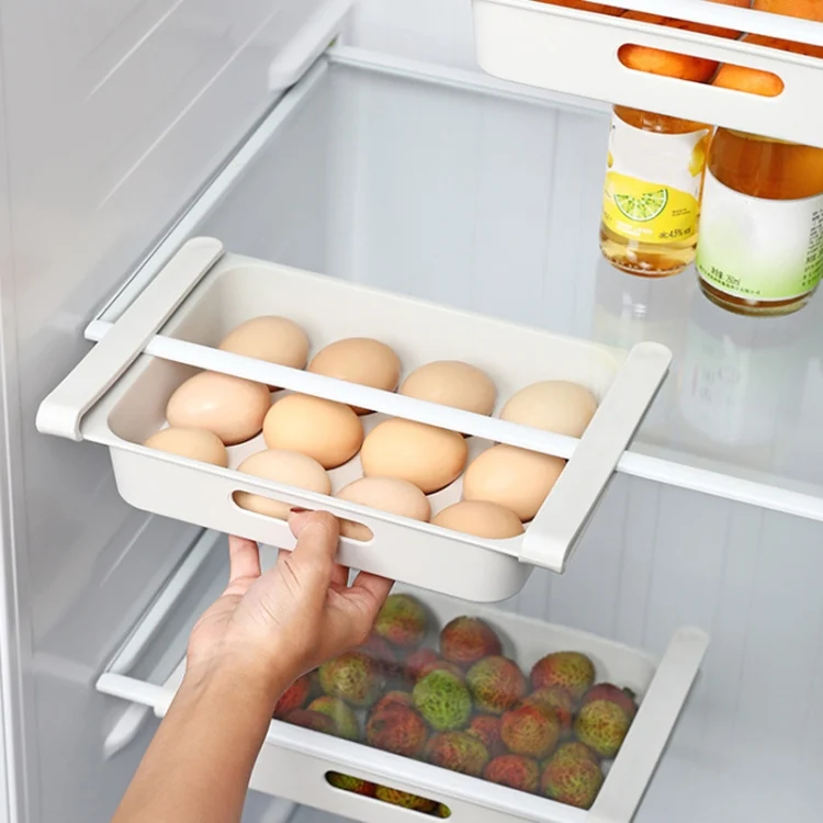 TBD0602808401A.webp Refrigerator Drawing Egg Fruit Vegetable Storage Box - Image 1