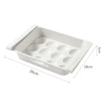 Refrigerator Drawing Egg Fruit Vegetable Storage Box - Image 2