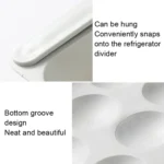 Refrigerator Drawing Egg Fruit Vegetable Storage Box - Image 3