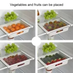 Refrigerator Drawing Egg Fruit Vegetable Storage Box - Image 6