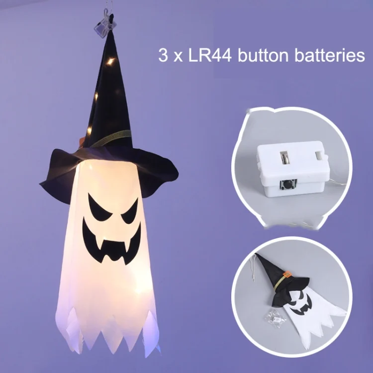 TBD0602809101_1.webp Halloween LED Hanging Lights Ghost Festival Decorative Lights, Style: - Image 2