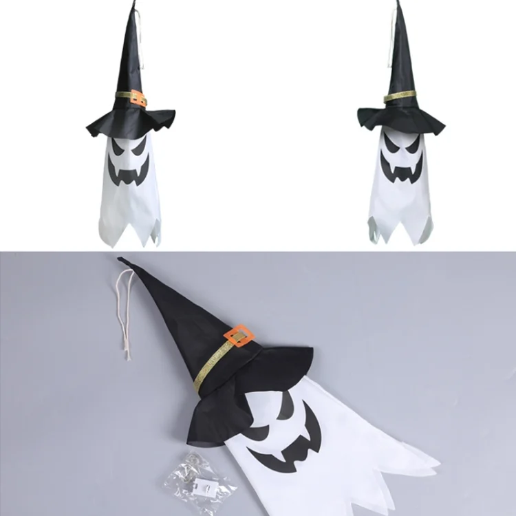 TBD0602809101_2.webp Halloween LED Hanging Lights Ghost Festival Decorative Lights, Style: - Image 3