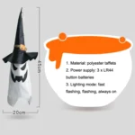 Halloween LED Hanging Lights Ghost Festival Decorative Lights, Style: - Image 4