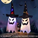 Halloween LED Hanging Lights Ghost Festival Decorative Lights, Style: - Image 5