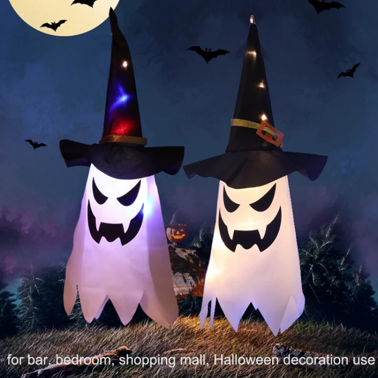 TBD0602809101_4.webp Halloween LED Hanging Lights Ghost Festival Decorative Lights, Style: - Image 5