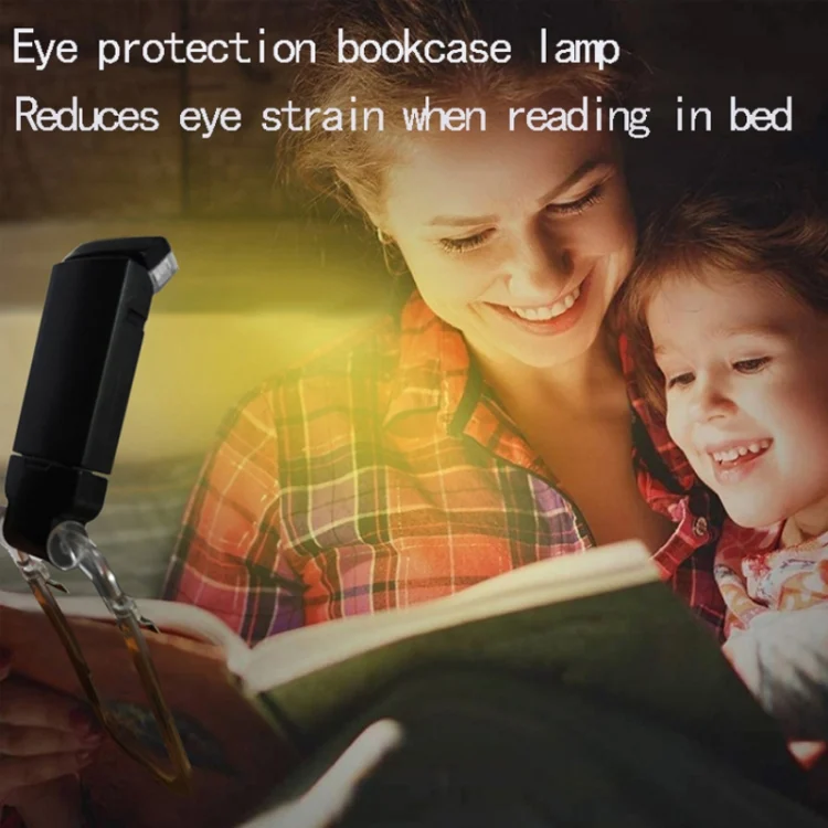 TBD0602813301_B4.webp USB Charging LED Dimmable Portable Bookmark Light - Image 5