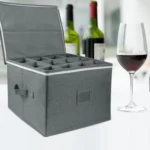 Collapsible Goblet Storage Box With Lid - Image 5
