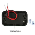 3.1A Punch-Free Automatic Spring Cover RV Bus Modified Car Charger Dual USB Car Charger - Image 5