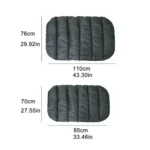 Pet Outdoor Waterproof Cushion Camping Cats And Dog Sleeping Pad, Size: - Image 2