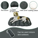 Pet Outdoor Waterproof Cushion Camping Cats And Dog Sleeping Pad, Size: - Image 4