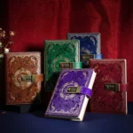 B6 PU Leather Retro Password Book With Lock Diary Hand Book - Image 2