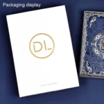 B6 PU Leather Retro Password Book With Lock Diary Hand Book - Image 6