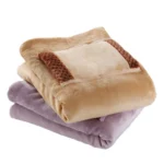 5V USB Electric Blanket Multi-functional Hand Warmer Knee Pad Farai Fleece Blanket - Image 2