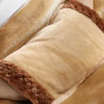 5V USB Electric Blanket Multi-functional Hand Warmer Knee Pad Farai Fleece Blanket - Image 4