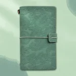 A6 Retro Lace Carved Girls Hand Ledger Diary With 3 Separate Inner Pages