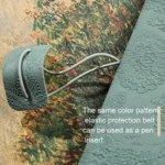 A6 Retro Lace Carved Girls Hand Ledger Diary With 3 Separate Inner Pages - Image 4