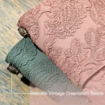 A6 Retro Lace Carved Girls Hand Ledger Diary With 3 Separate Inner Pages - Image 5