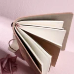 A6 Retro Lace Carved Girls Hand Ledger Diary With 3 Separate Inner Pages - Image 6