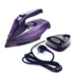 2400W Household Wireless Iron Handheld Steam Iron Garment Steamer,EU Plug - Image 2