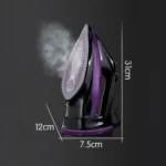 2400W Household Wireless Iron Handheld Steam Iron Garment Steamer,EU Plug - Image 4