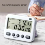 YS-218 Digital Timer 99-Hour Positive Countdown Reminder, Style: - Image 3