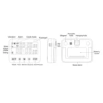 YS-218 Digital Timer 99-Hour Positive Countdown Reminder, Style: - Image 6