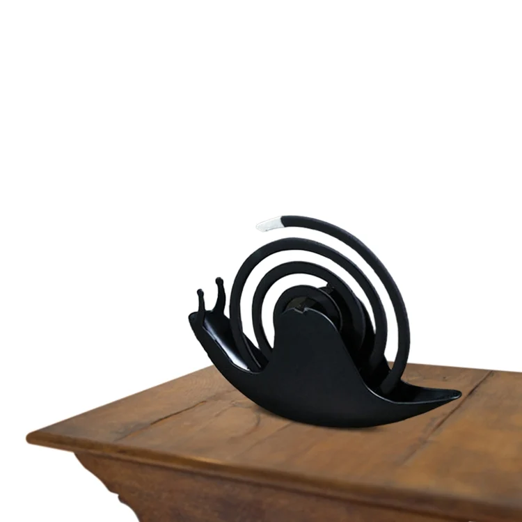 Snail Shape Mosquito Coil Tray Fireproof Mosquito Coil Rack